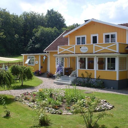 Hotel & Pensionat Bjoerkelund Stenbrohult  Экстерьер фото