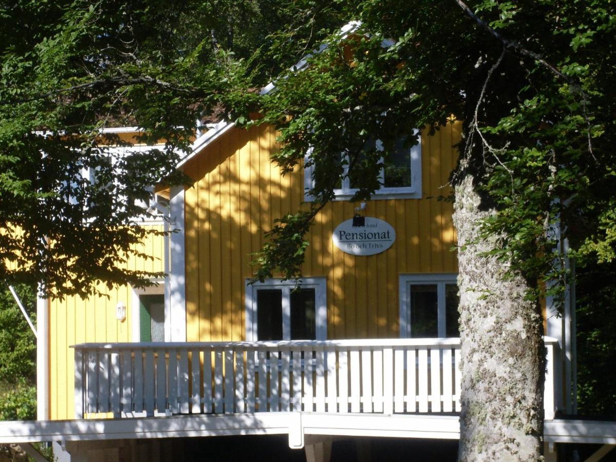 Hotel & Pensionat Bjoerkelund Stenbrohult  Экстерьер фото