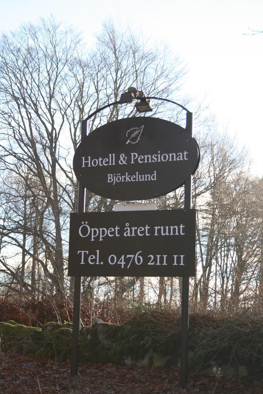 Hotel & Pensionat Bjoerkelund Stenbrohult  Экстерьер фото