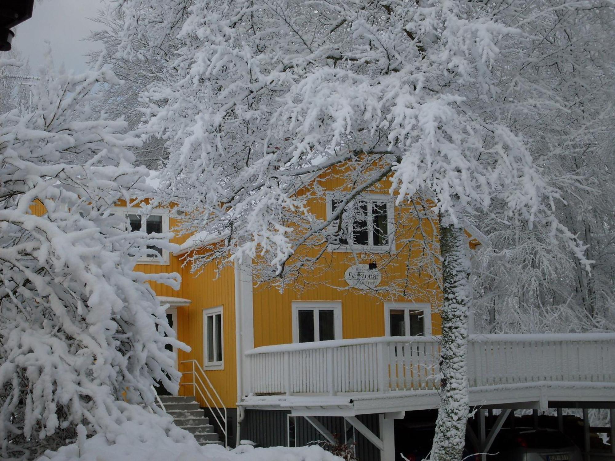 Hotel & Pensionat Bjorkelund Stenbrohult  Экстерьер фото